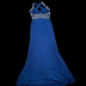 Royal Blue Prom Dress